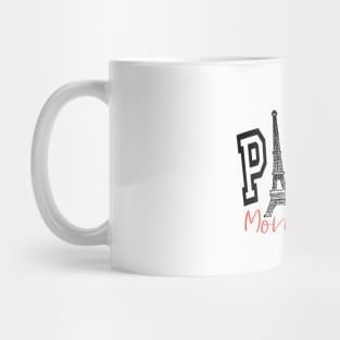 Paris montmartre Mug